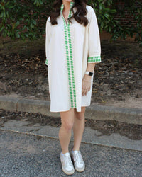 Navybleu - Campbell Shift Dress