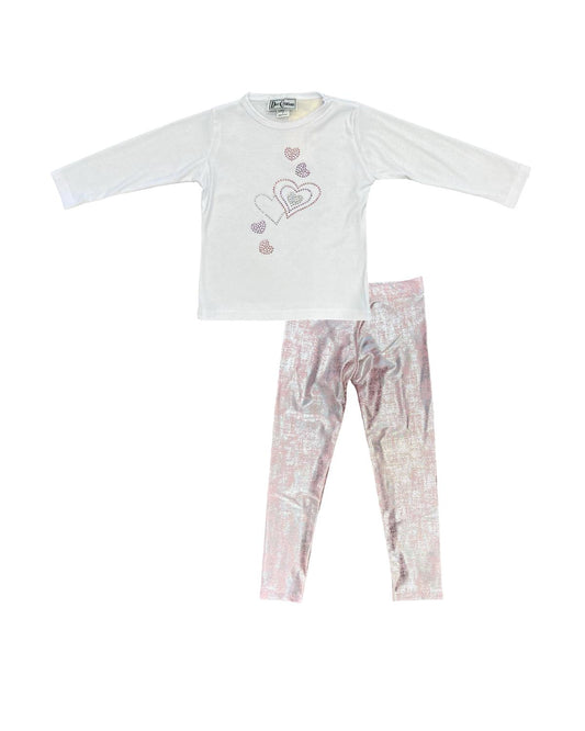 Dori Creations - Girls Lamé Leggings