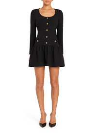 Amanda Uprichard - Fallon Long Sleeve Mini Dress