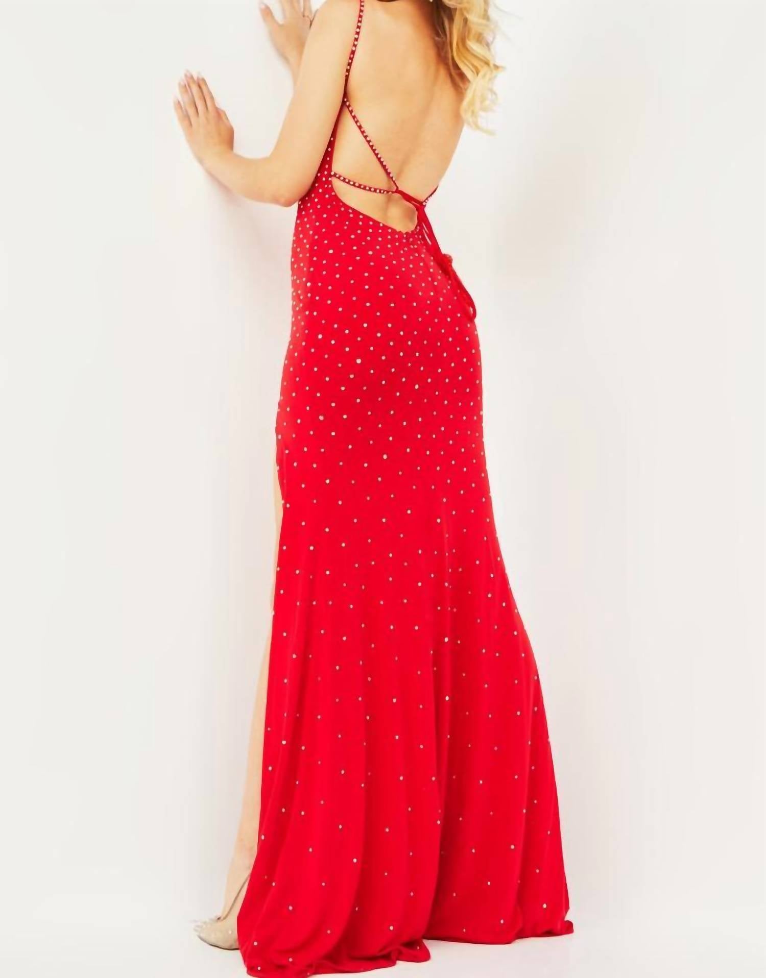 Jovani - Sparkling Gown