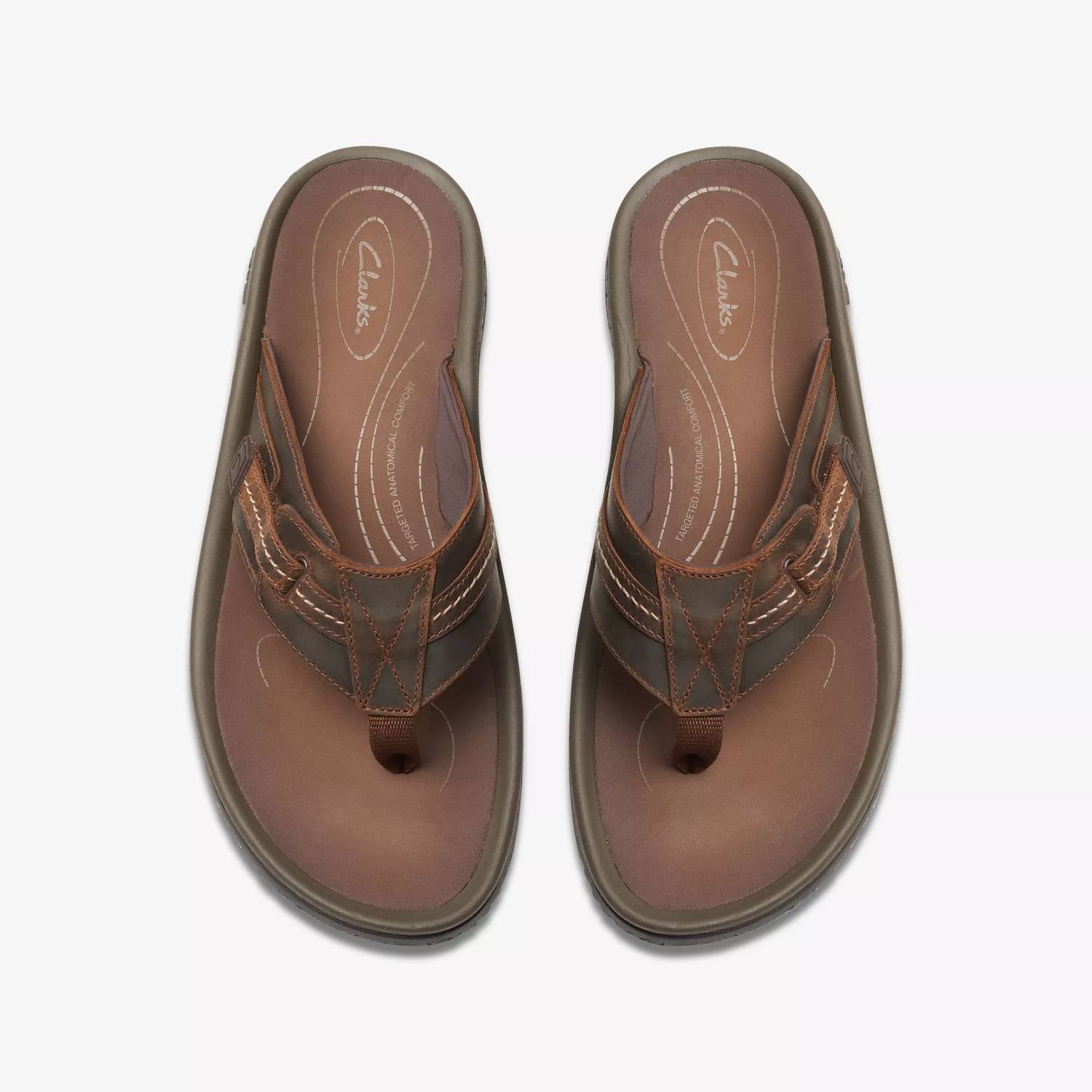 Clarks - Men's Wesley Sun Flip-flop