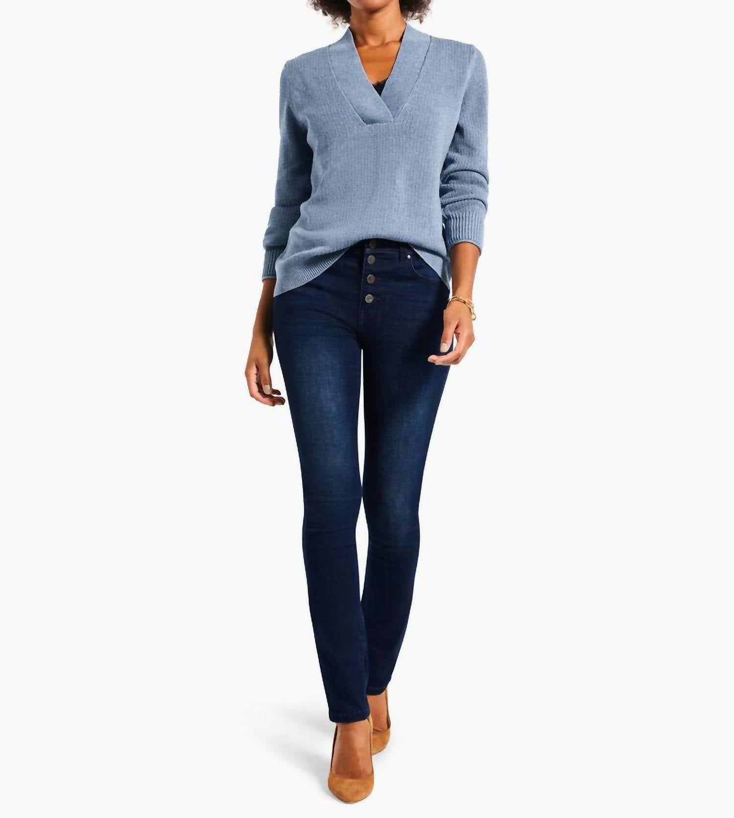 Nic + Zoe - Deep Dive Sweater