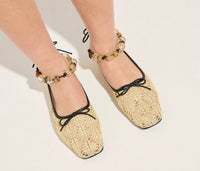 Freda Salvador - Women's Jada Square Toe Ballet Flat