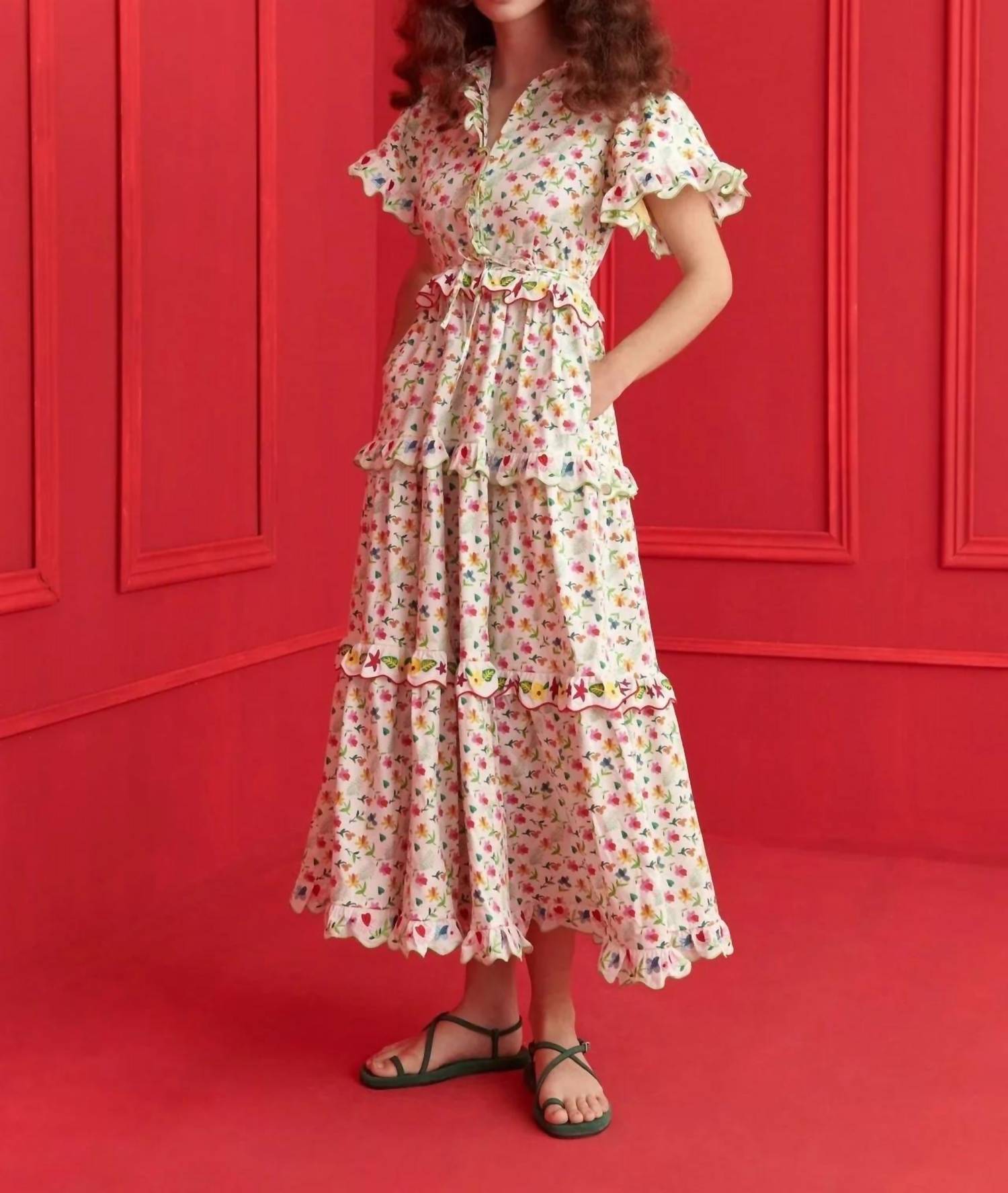Celia B - Nebula Maxi Dress
