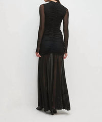 Favorite Daughter - Love Language Mesh Dress