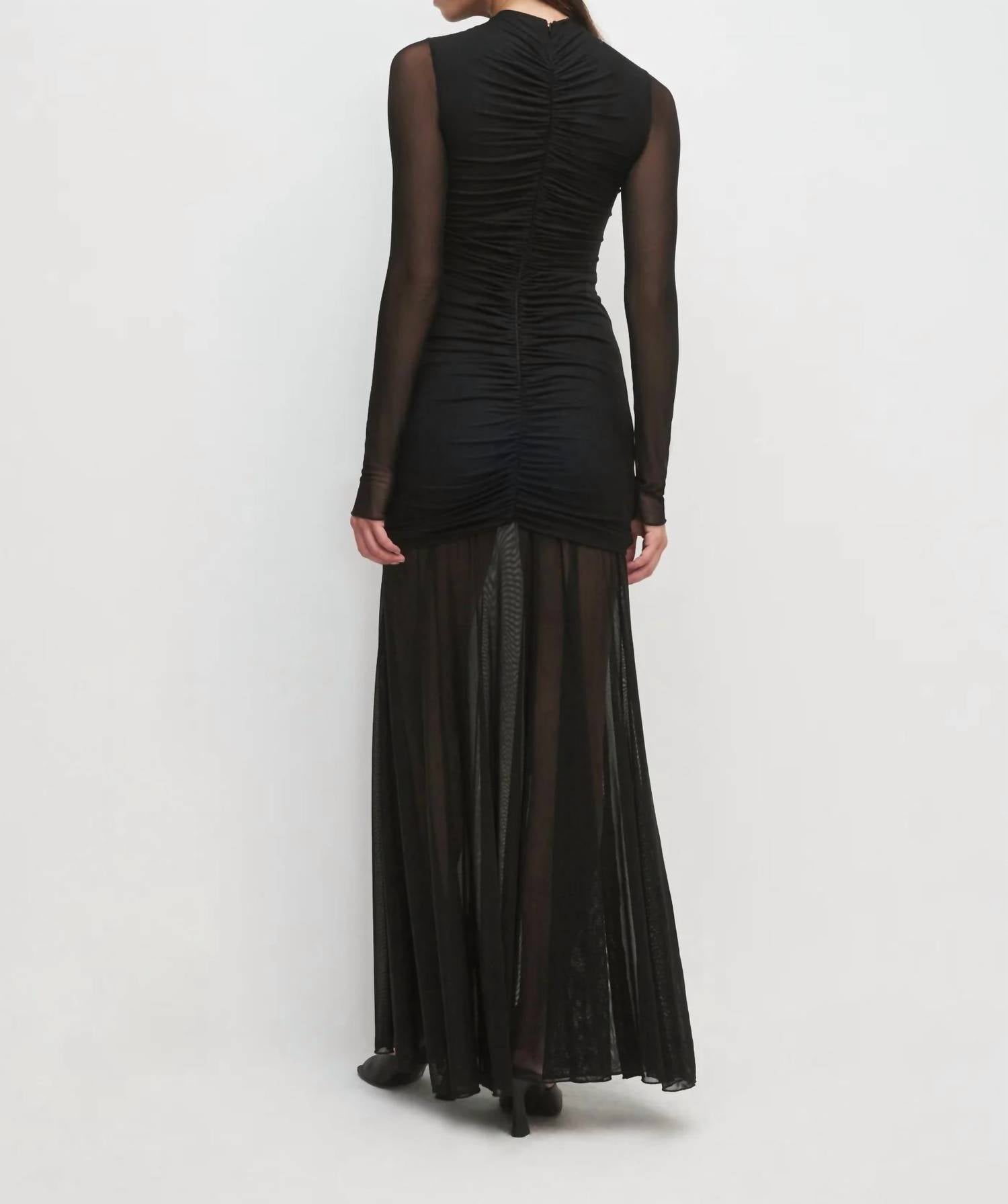 Favorite Daughter - Love Language Mesh Dress