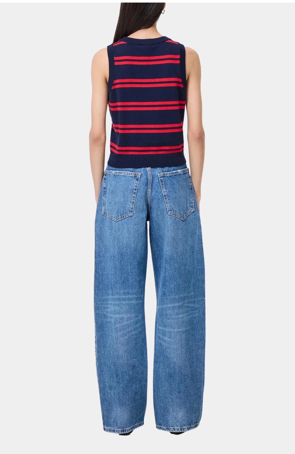 French Connection - Padma Fine Knit Sleeveless Vest