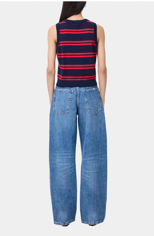 French Connection - Padma Fine Knit Sleeveless Vest