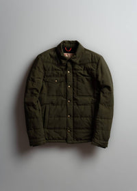 Iron & Resin Men's Cornerstone Jacket in khaki green - men's jacket - alternate view