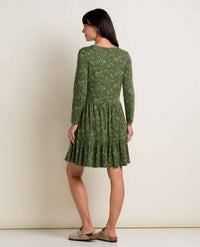Toad&Co - Marley Tiered Long Sleeve Dress