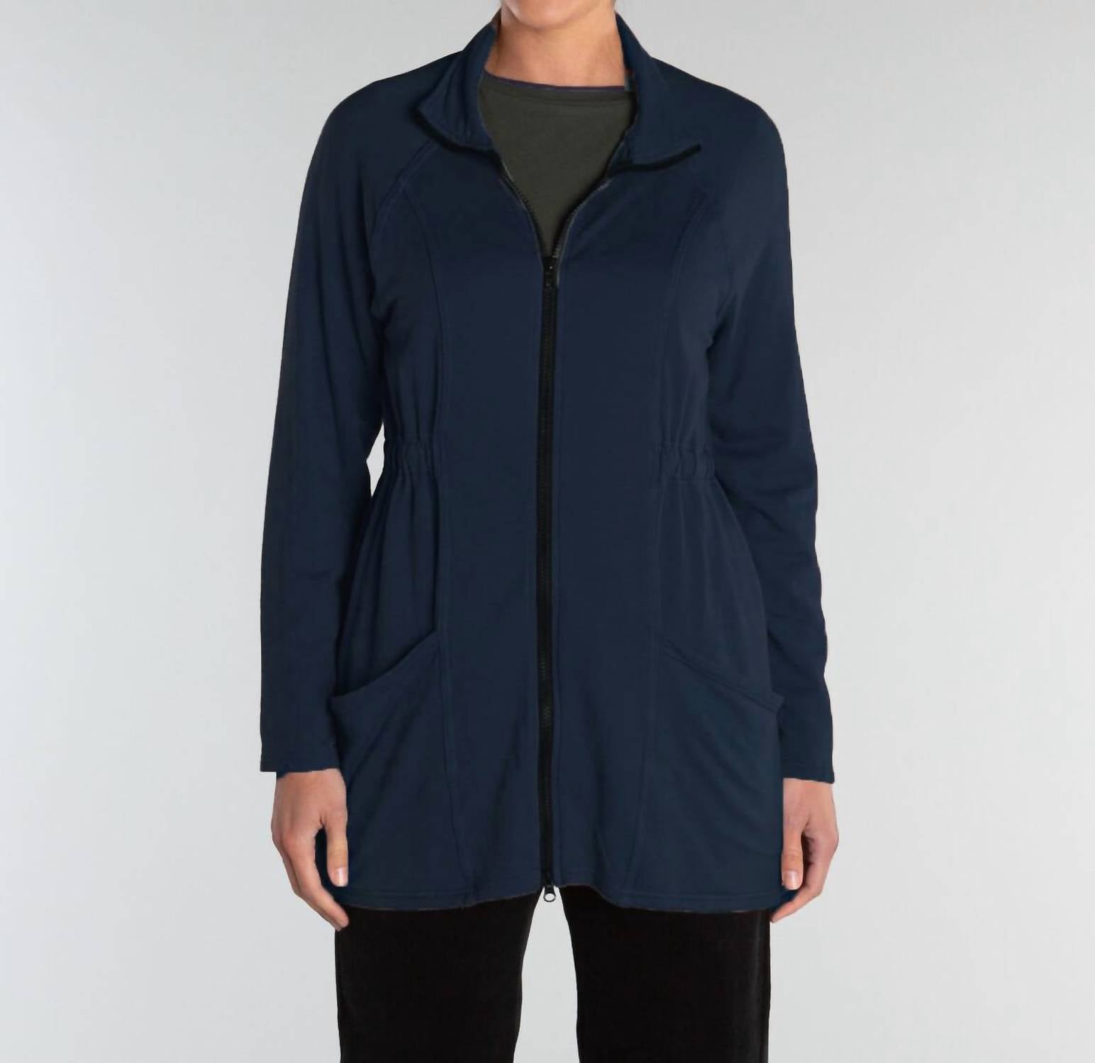 Cut Loose - Micro Fleece Zip Jacket