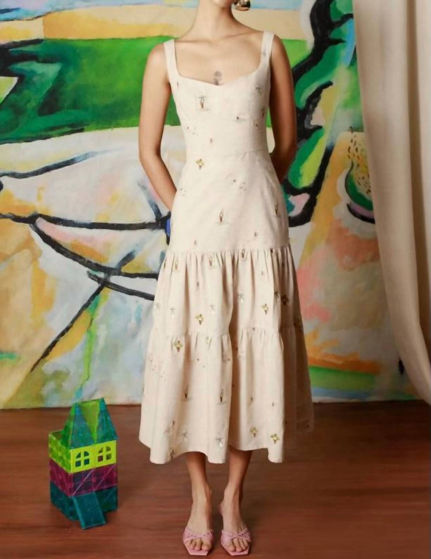 Project Adamo - Spitz Midi Dress