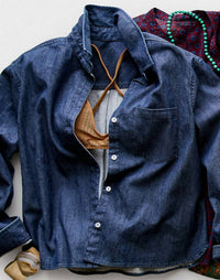 Carve Designs - Claire Twill Shirt
