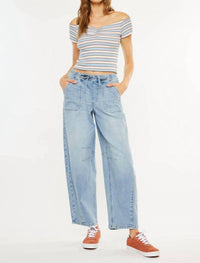 Kancan - Starlet Ultra High Rise Horseshoe Jeans