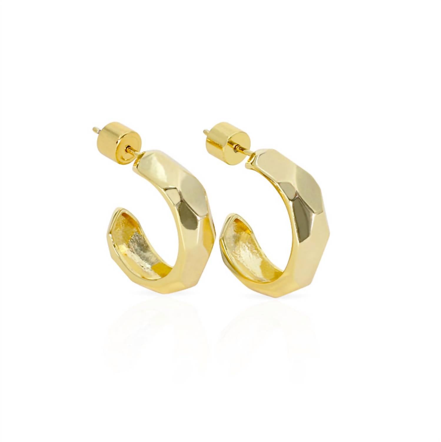Jackie Mack Designs - Women's Small Sunrise Hoops