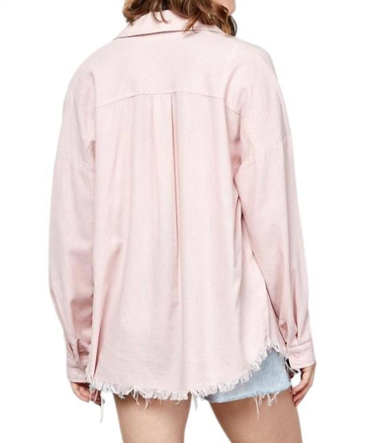 Lime N Chili - Linen Shirt - Plus