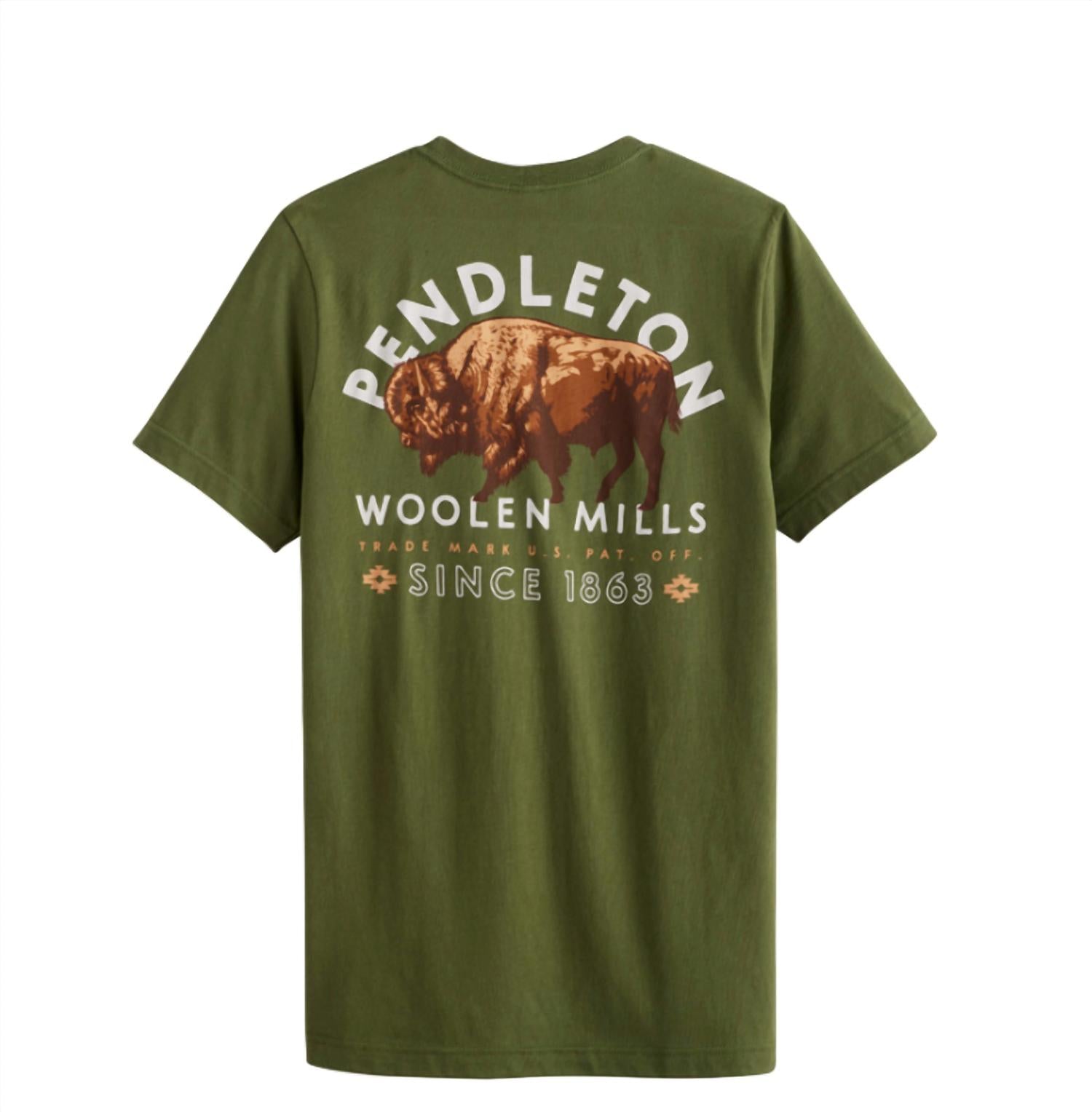 Pendleton - Men's Bison Graphic Tee