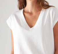 Patrick Assaraf - Iconic V Neck Dolman Tee