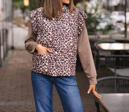 Grace + Emma - Women's Luxe Puffer Vest