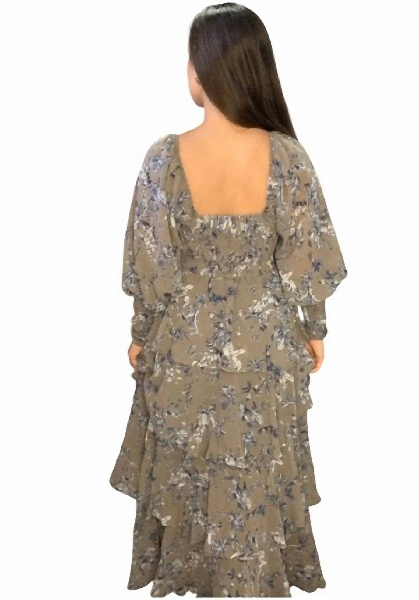 Entro - Timeless Romance Maxi Dress