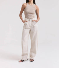 Dala - Women’s Lido Flat Curved Leg Jeans