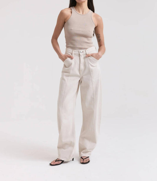 Dala - Women’s Lido Flat Curved Leg Jeans