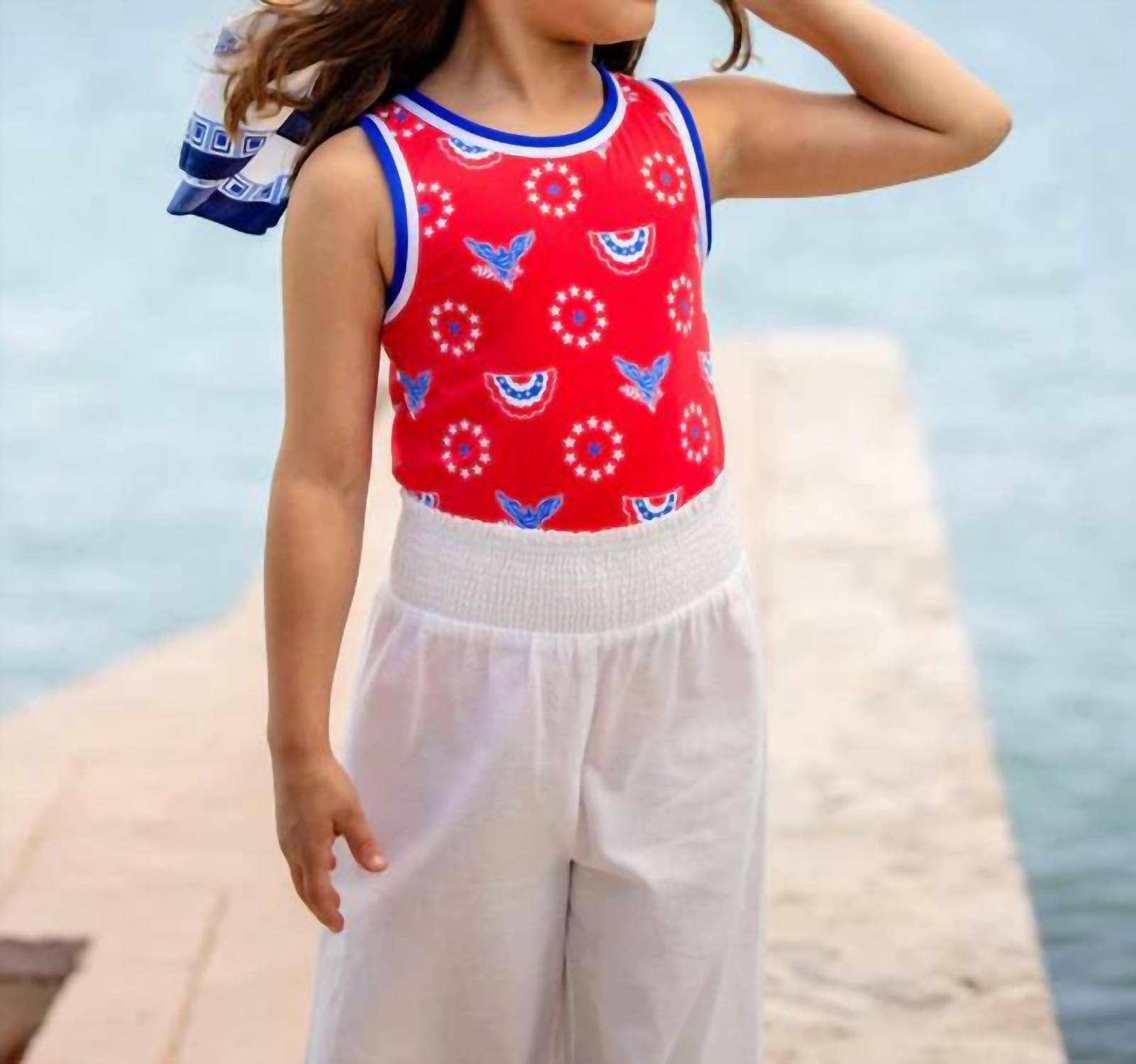 The Beaufort Bonnet Company - Girl's Samantha Swimsuit