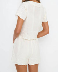 Show Me Your Mumu - Lyla Eyelet Top