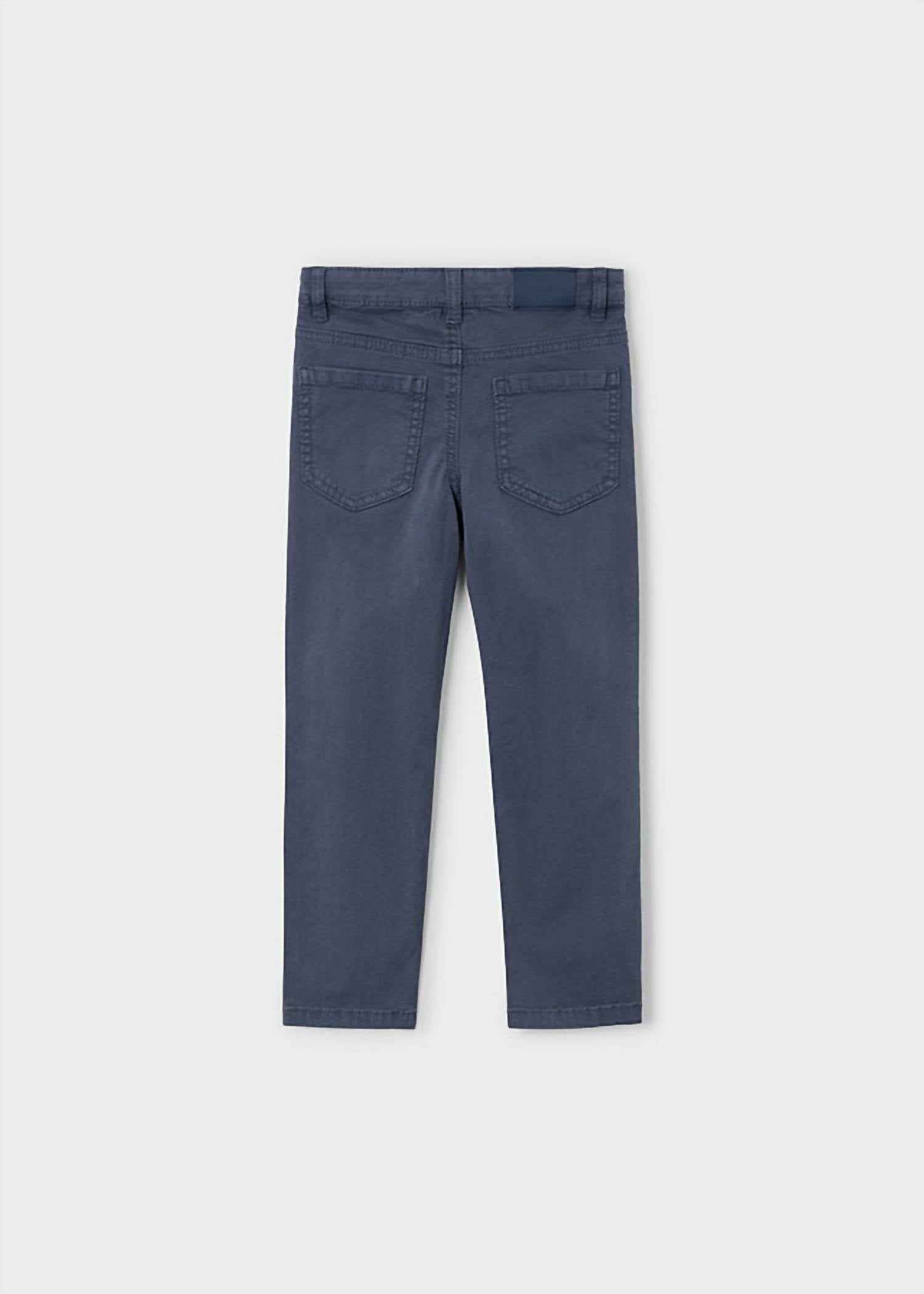 Mayoral - Boy's 5 Pocket Slim Fit Pants