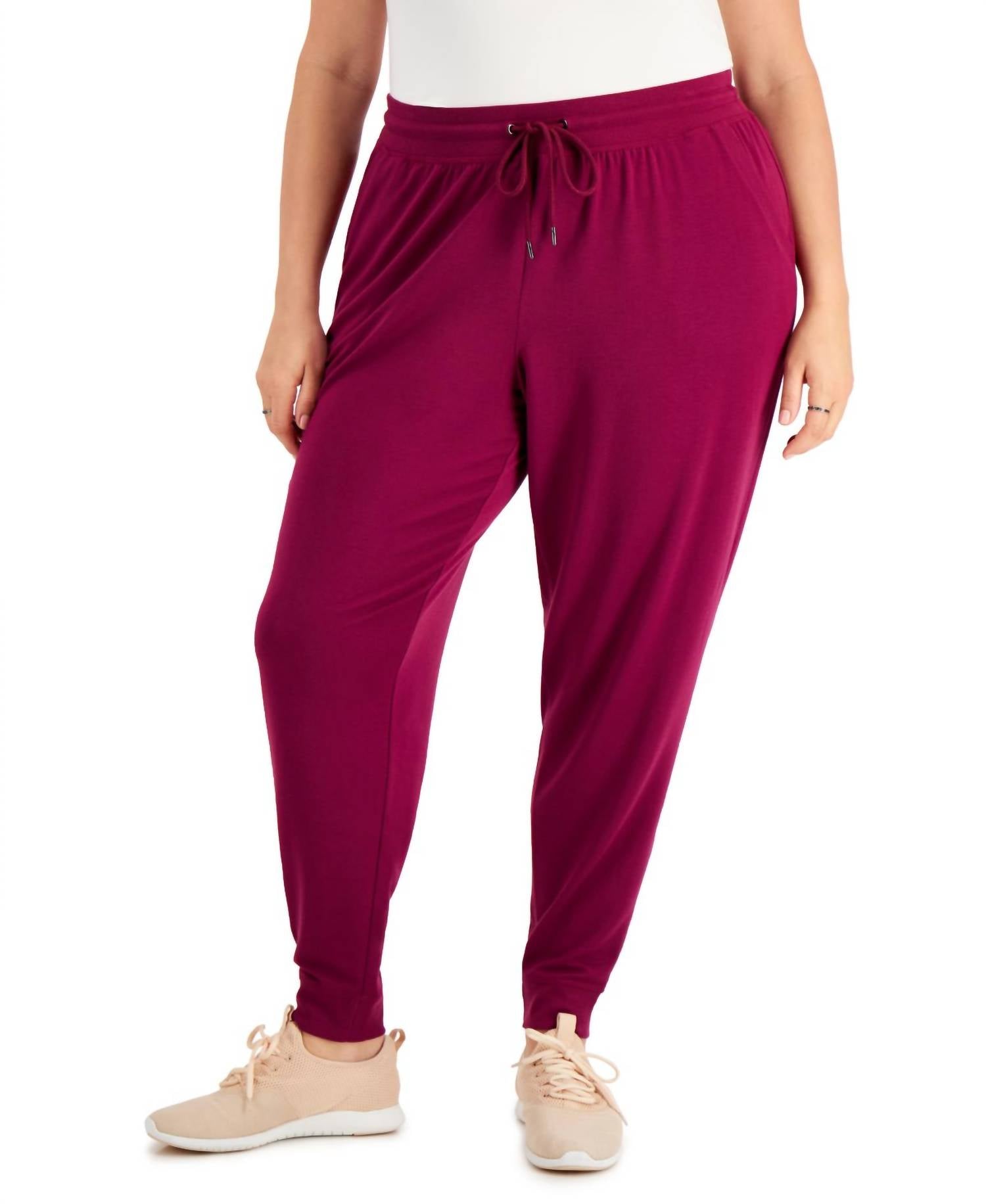 Ideology - Women's Activewear Plus Size Jogger Pants
