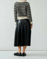Aaron & Amber - Soft Tweed Cardigan