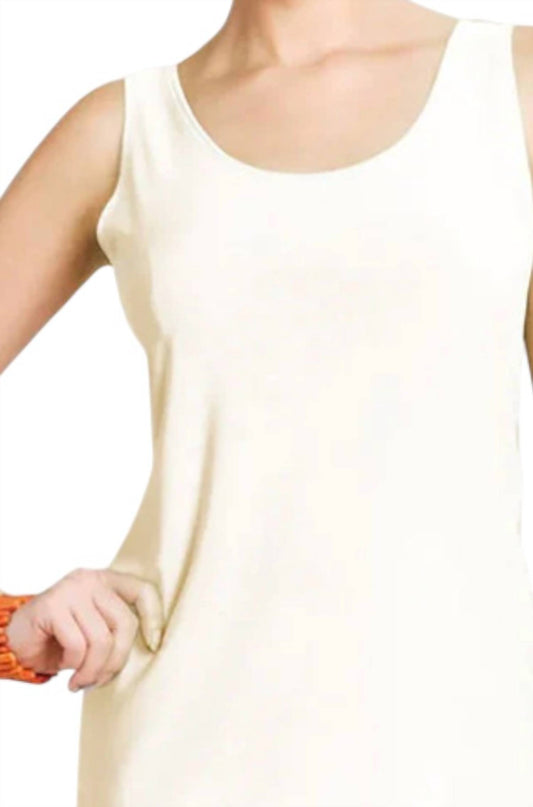 Clara Sunwoo - Mid-length Tank Top