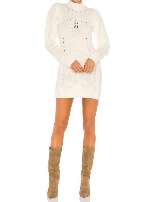 For Love & Lemons - Jules Sweater Dress