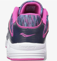 SAUCONY Kid's Kotaro Sneakers in navy multi - kids' sneaker - view 4