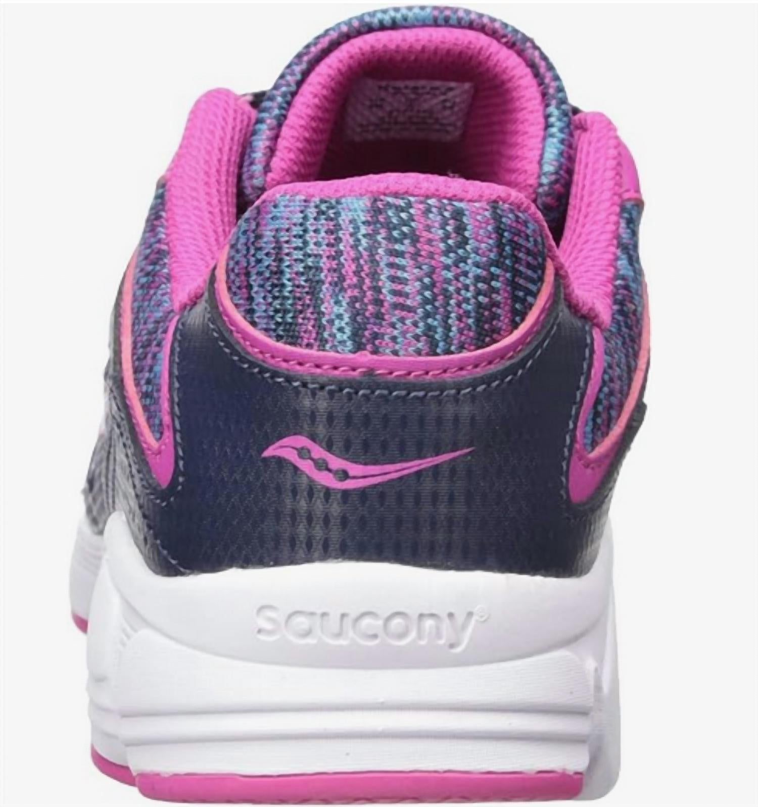 SAUCONY Kid's Kotaro Sneakers in navy multi - kids' sneaker - view 4