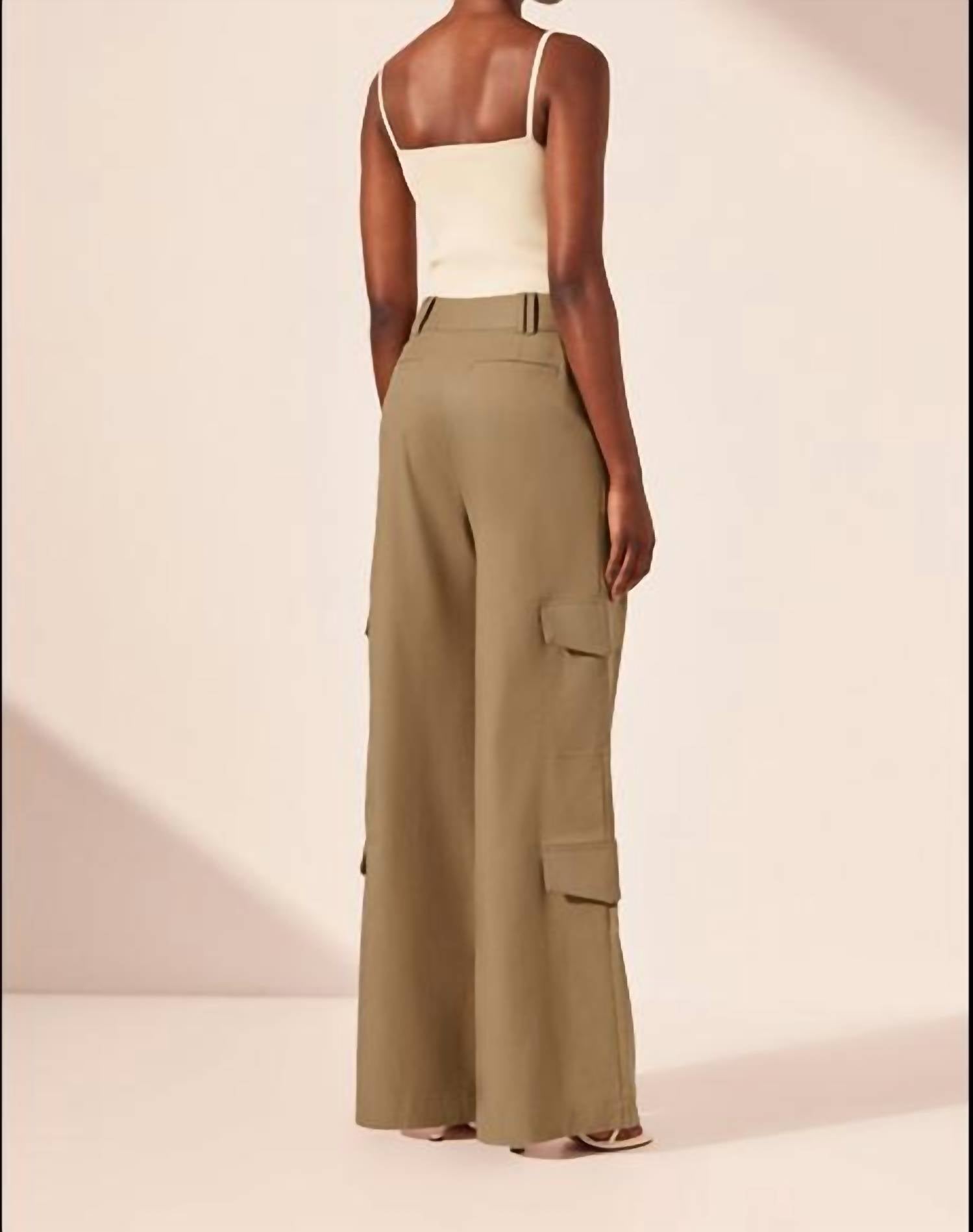 Shona Joy - Sabato Slouchy Cargo Pant
