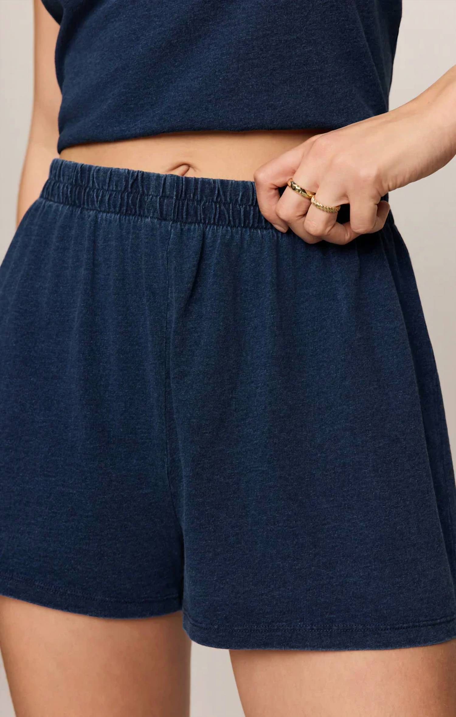 Z Supply - Scout Jersey Denim Short