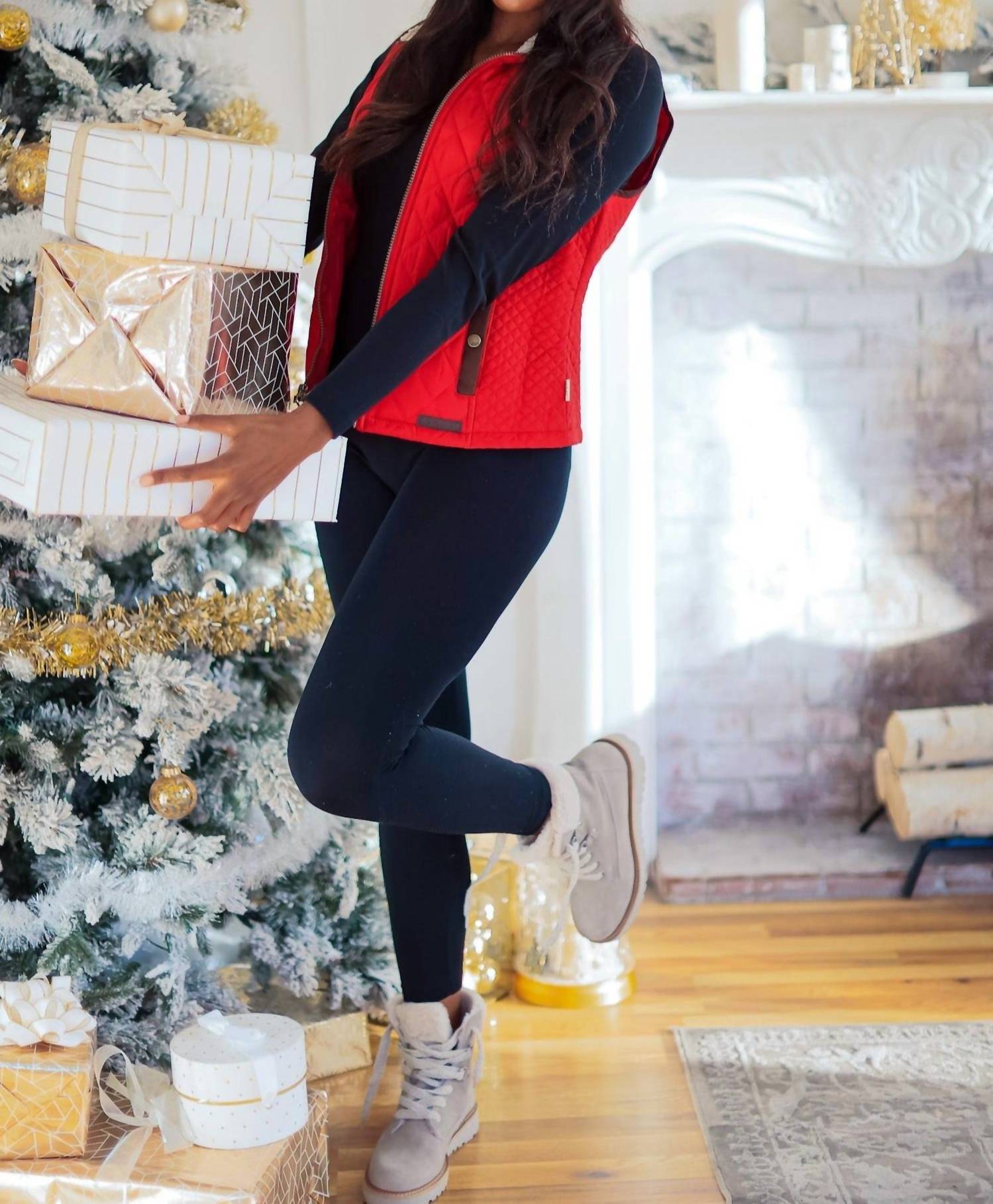 Little Secret Of Mine - Fleece Leggings Set