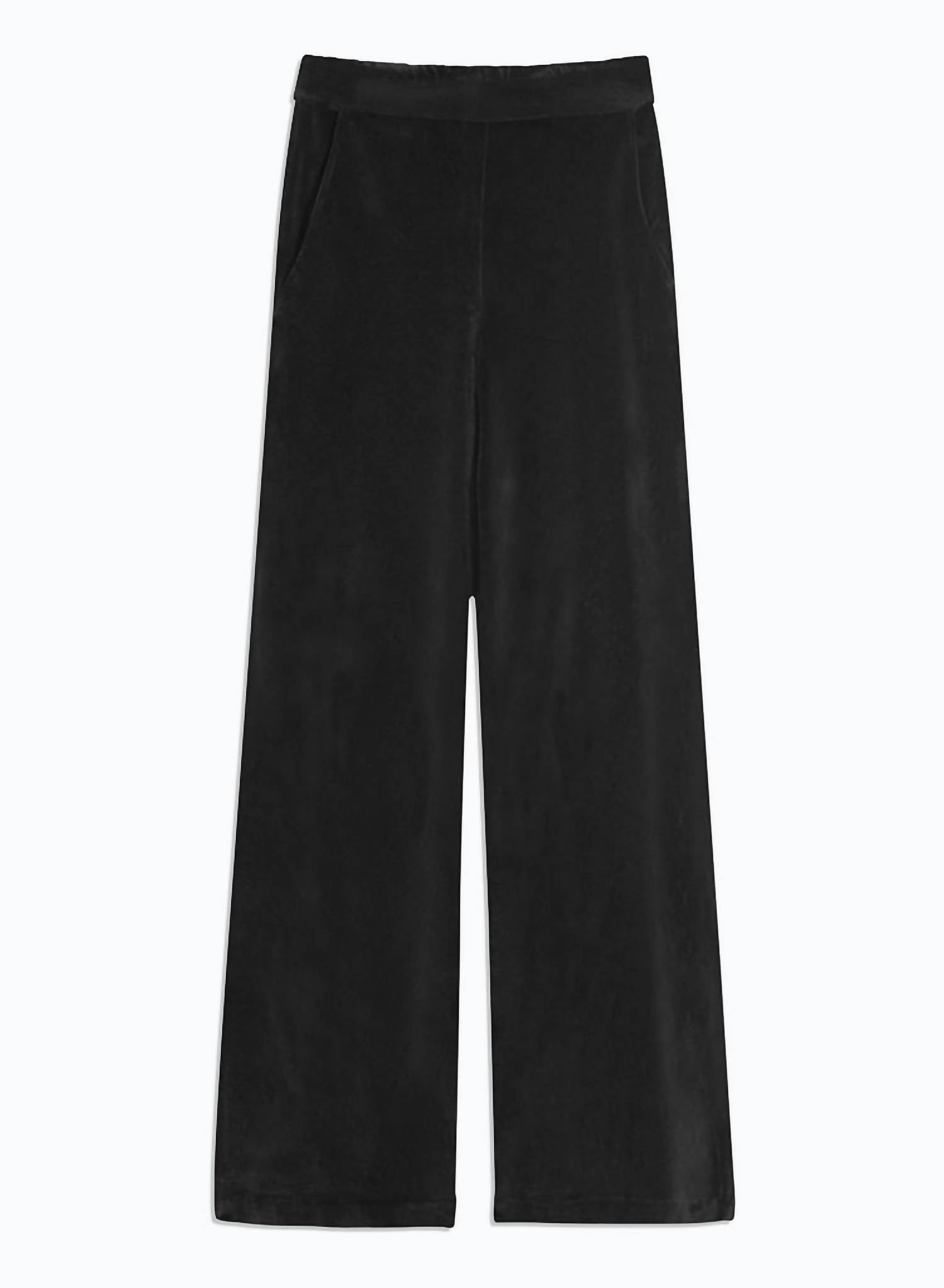 Majestic Filatures - Velour Wide Leg Pants