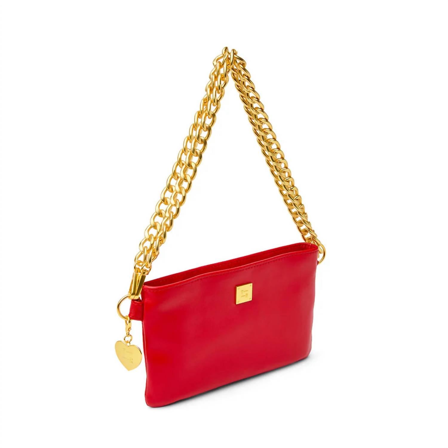 THINK ROYLN Women's Fame Bag in lipstick - women's bag - view 5