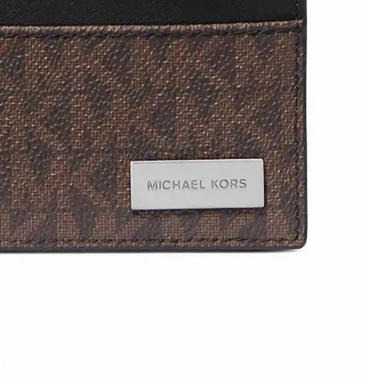 Michael Kors - Men's Signature Monogram Print Card Case