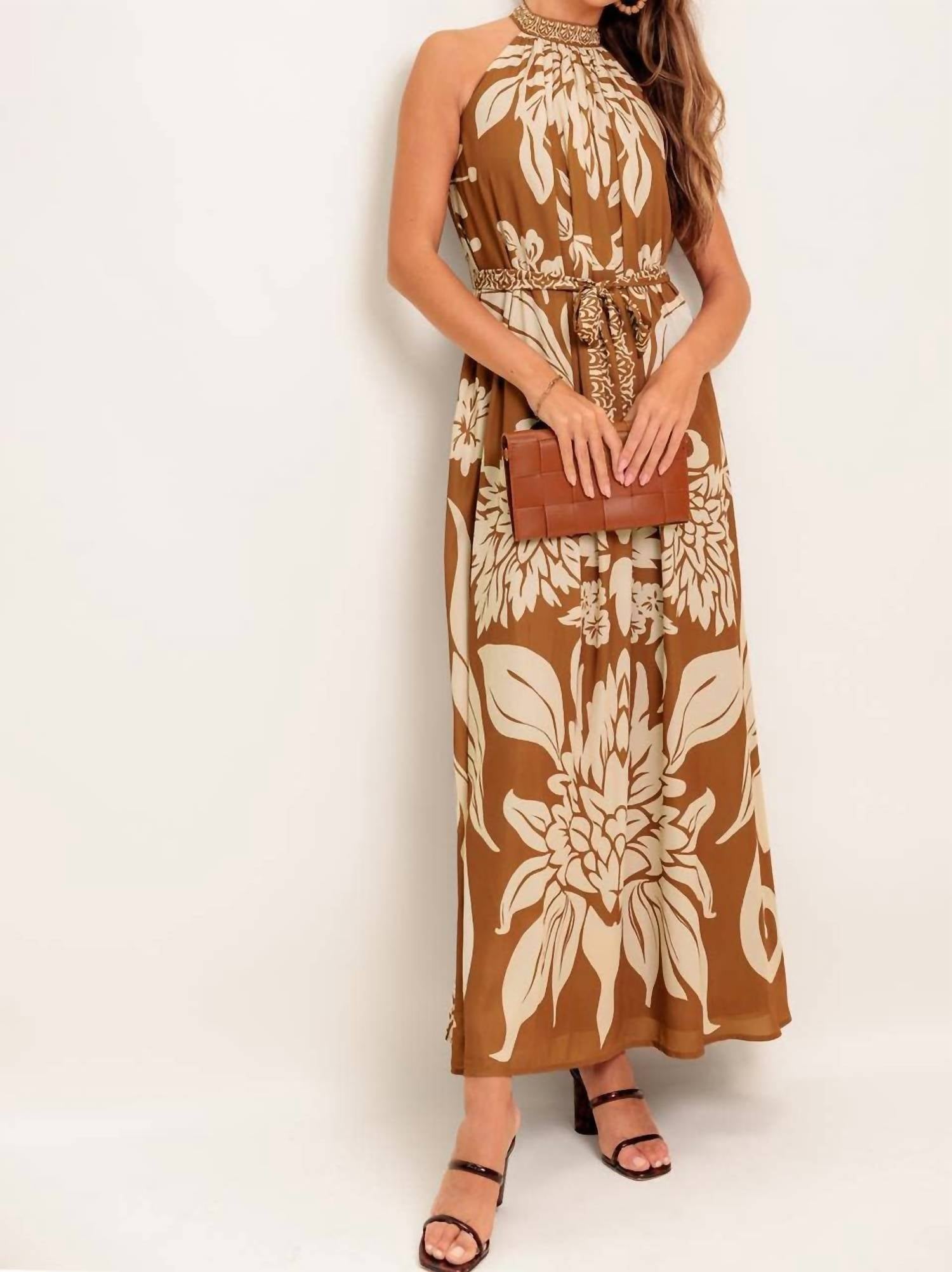Flying Tomato - Via Capri Dress
