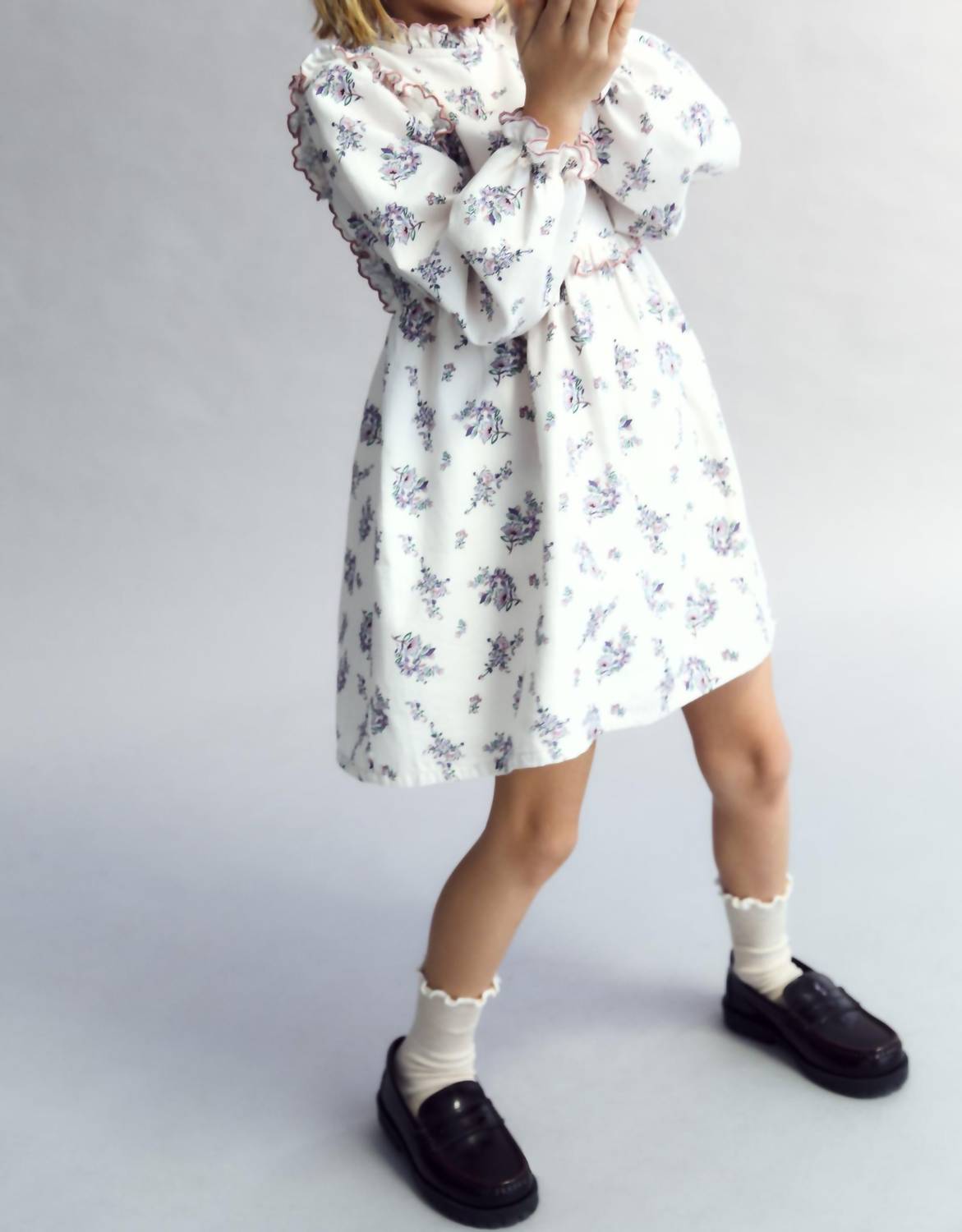 The New Society - Girls' Emma Dress