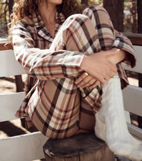 Z Supply - Women's Dreamer Plaid Pj Set