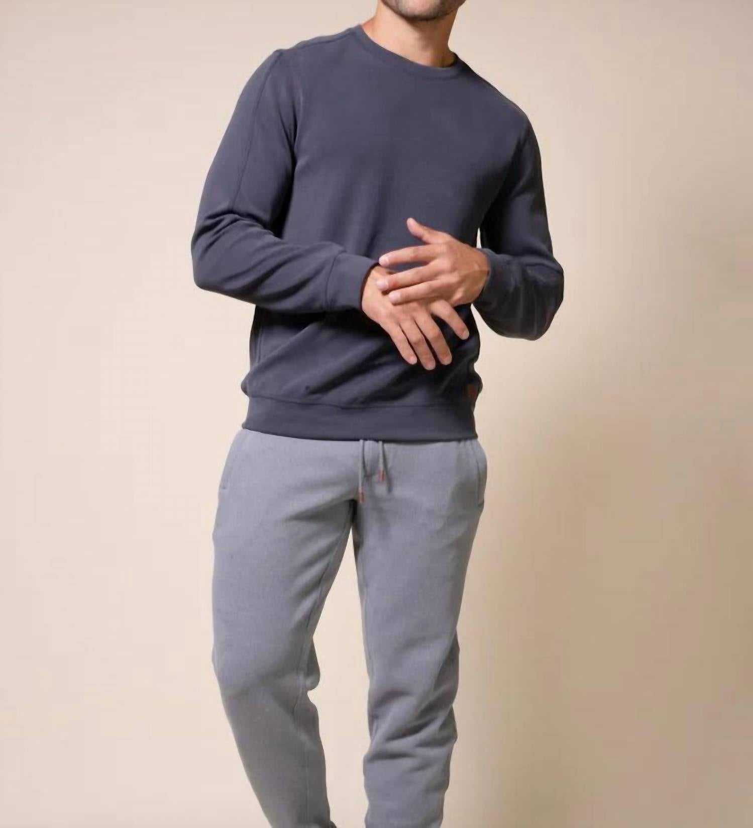 Fundamental Coast - Later On Long Sleeve Crew Tee