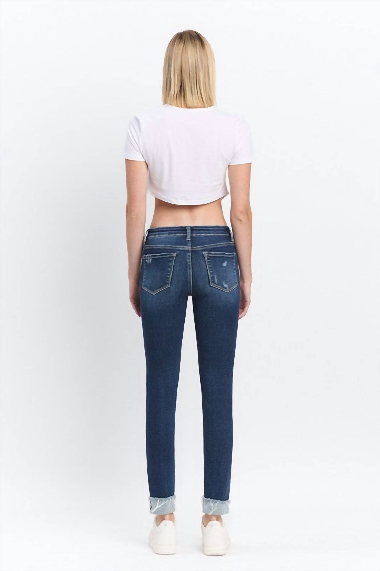Lovervet - Reflex Mid Rise Skinny Jeans