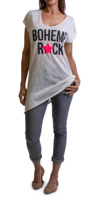Gigi Moda - Lia Cover Up Scoop Neck Top