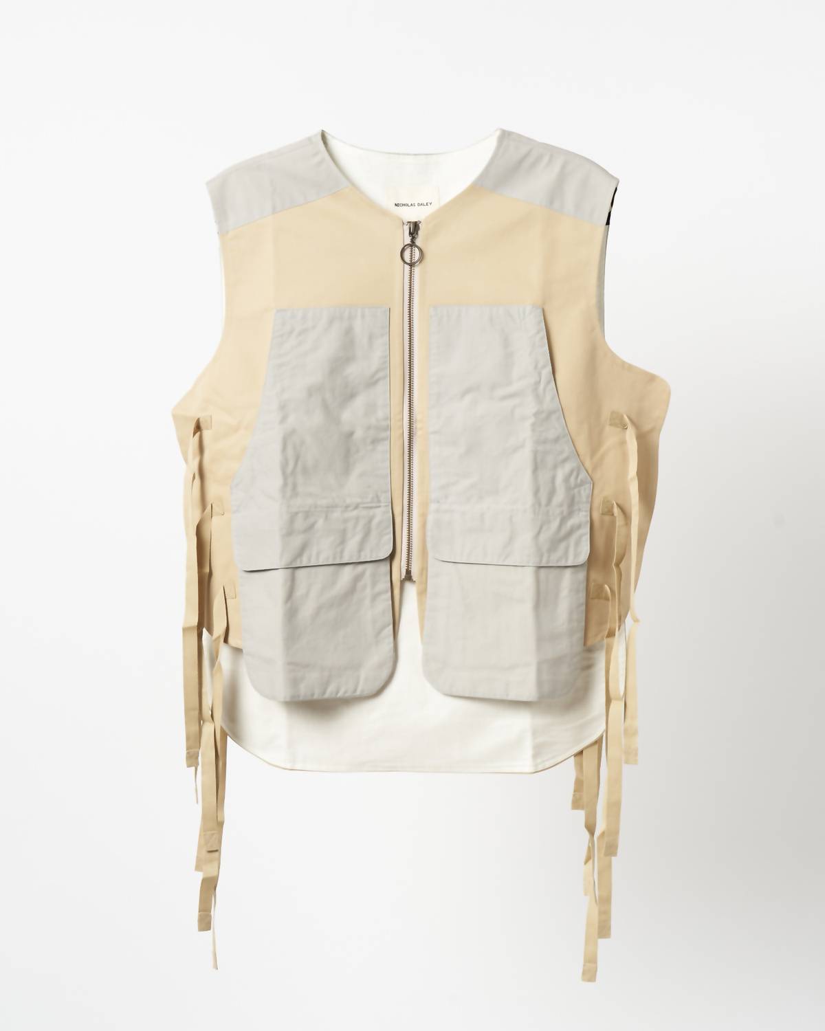 Nicholas Daley - Men's Utility Waistcoat