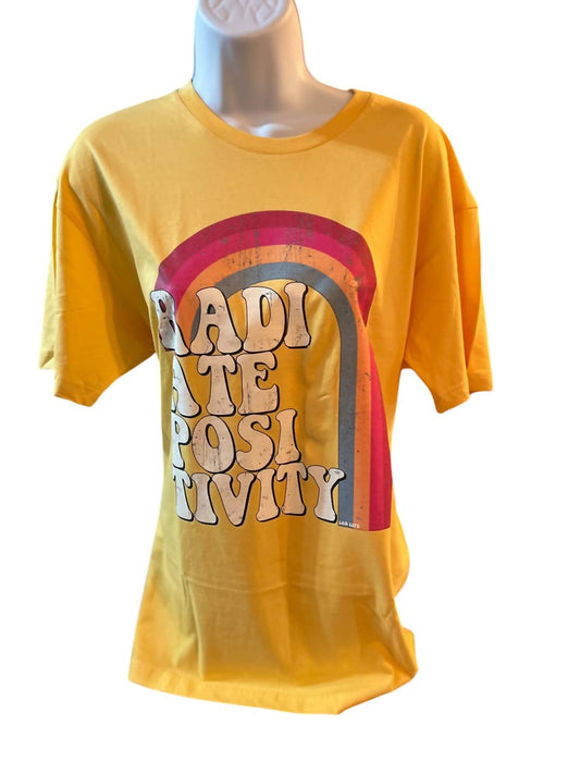 Cotton Heritage - Women's Radiate Positivity T-Shirt