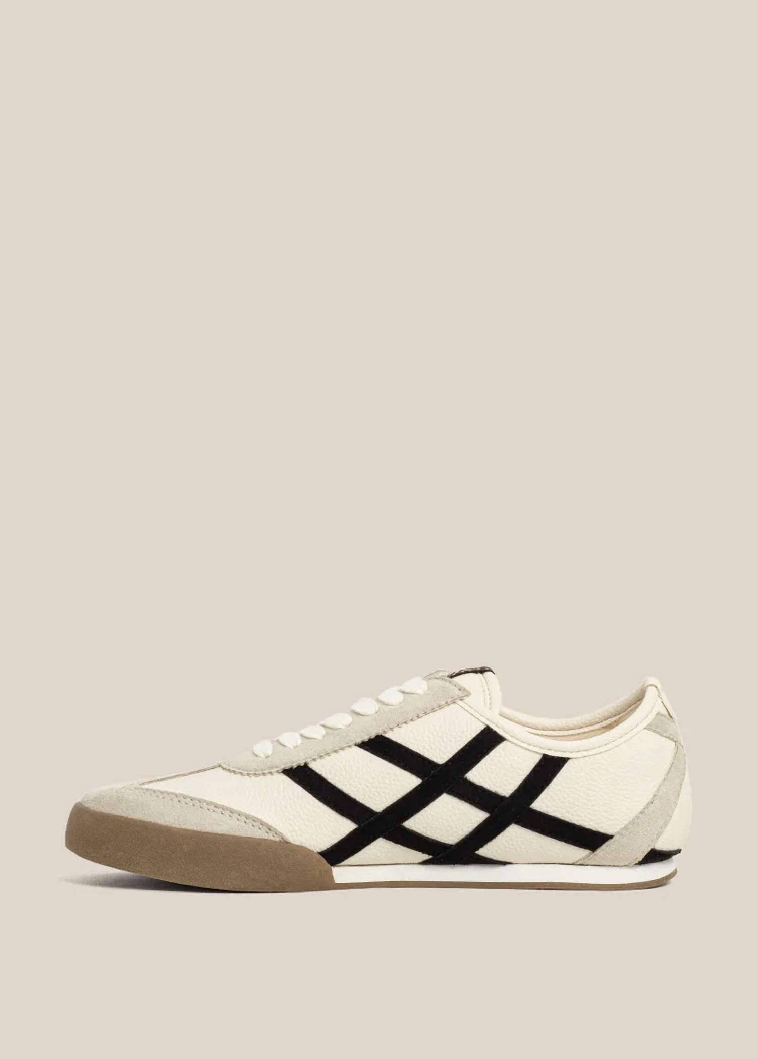 Shu Shop - Unisex - Polly Retro Stripe Sneaker
